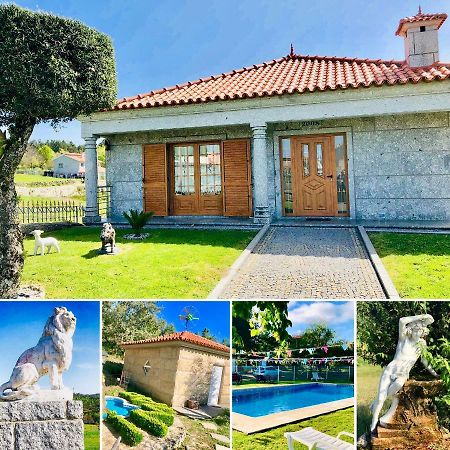 Casa Da Quinta Da Prelada Simao Villa เซลอริโก จิ บาสโต ภายนอก รูปภาพ