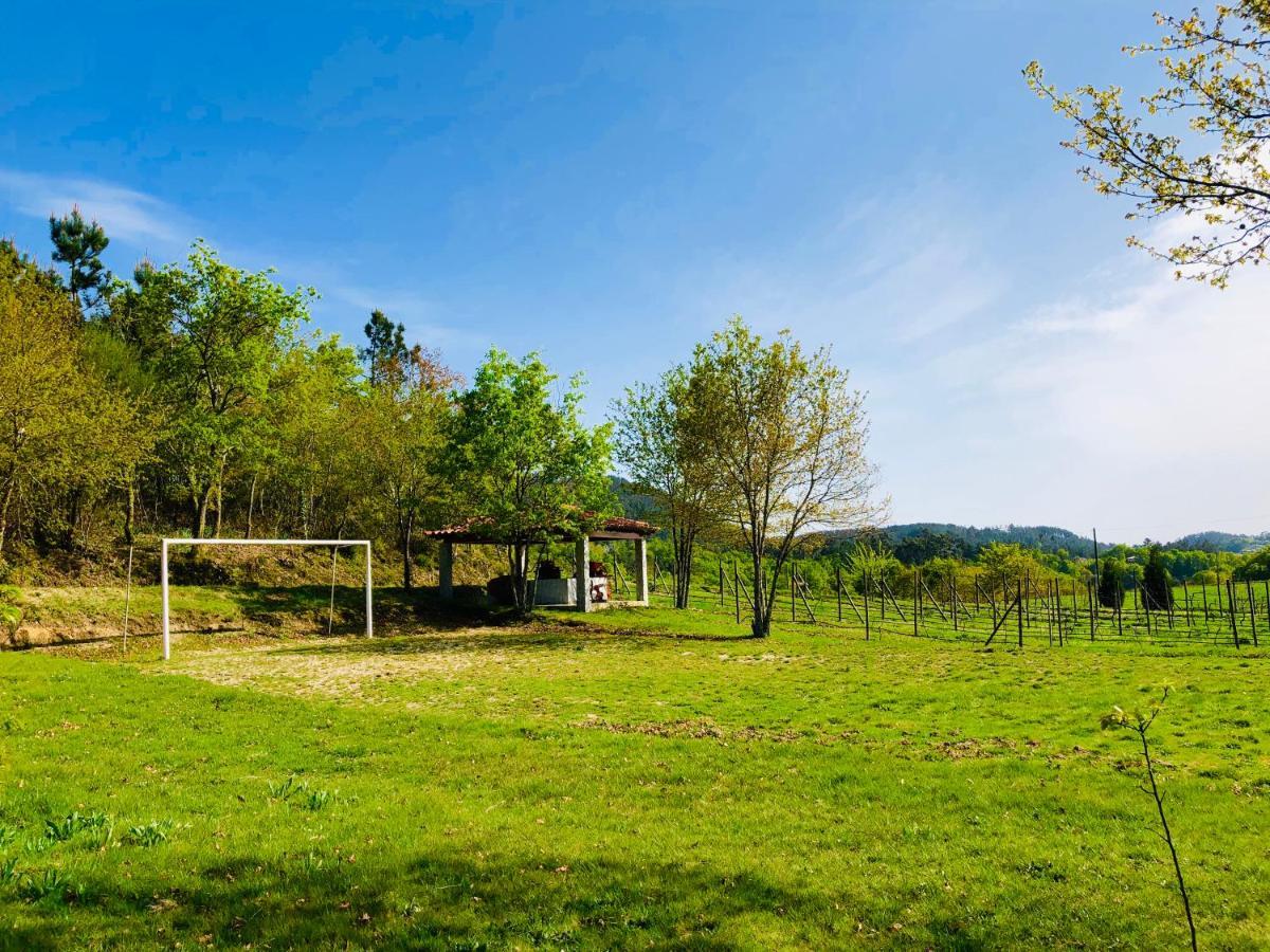 Casa Da Quinta Da Prelada Simao Villa เซลอริโก จิ บาสโต ภายนอก รูปภาพ