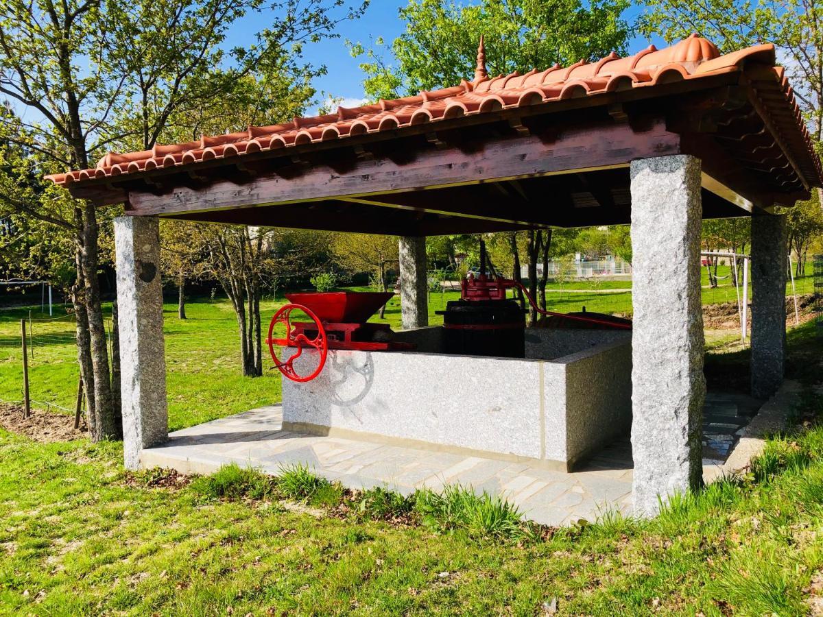 Casa Da Quinta Da Prelada Simao Villa เซลอริโก จิ บาสโต ภายนอก รูปภาพ