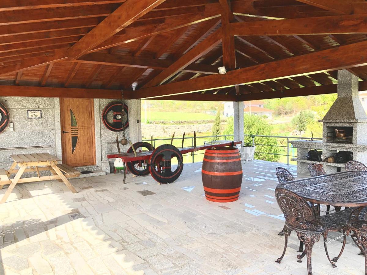Casa Da Quinta Da Prelada Simao Villa เซลอริโก จิ บาสโต ภายนอก รูปภาพ