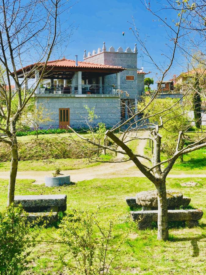 Casa Da Quinta Da Prelada Simao Villa เซลอริโก จิ บาสโต ภายนอก รูปภาพ