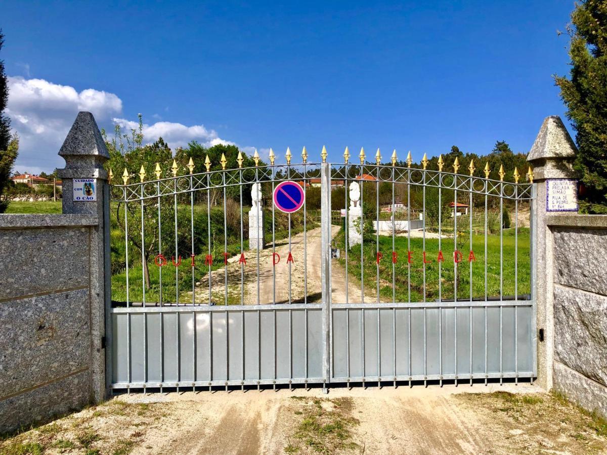 Casa Da Quinta Da Prelada Simao Villa เซลอริโก จิ บาสโต ภายนอก รูปภาพ