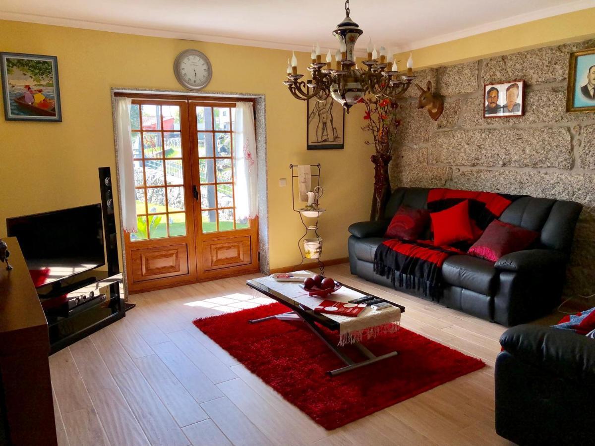 Casa Da Quinta Da Prelada Simao Villa เซลอริโก จิ บาสโต ภายนอก รูปภาพ